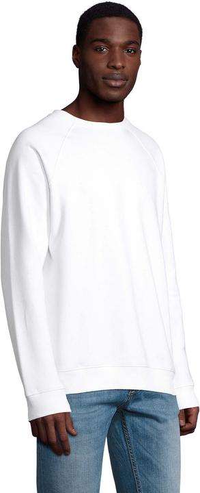 Immagine prodotto Sols Felpa Space in cotone organico con maniche raglan (M)