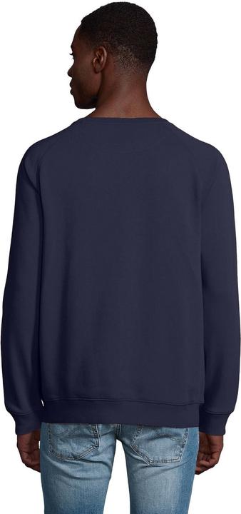 Immagine prodotto Sols Felpa Space in cotone organico con maniche raglan (S)