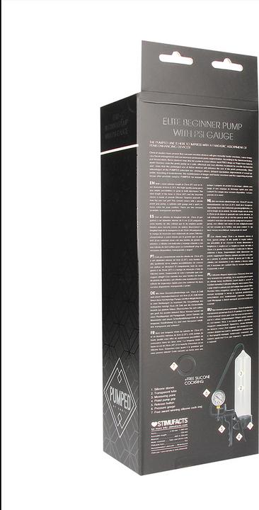 Productafbeelding Doc Johnson Elite beginnerspomp met PSI-meter