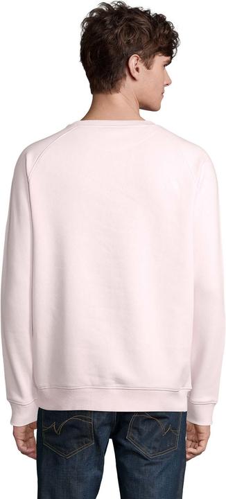 Immagine prodotto Sols Felpa Space in cotone organico con maniche raglan (S)