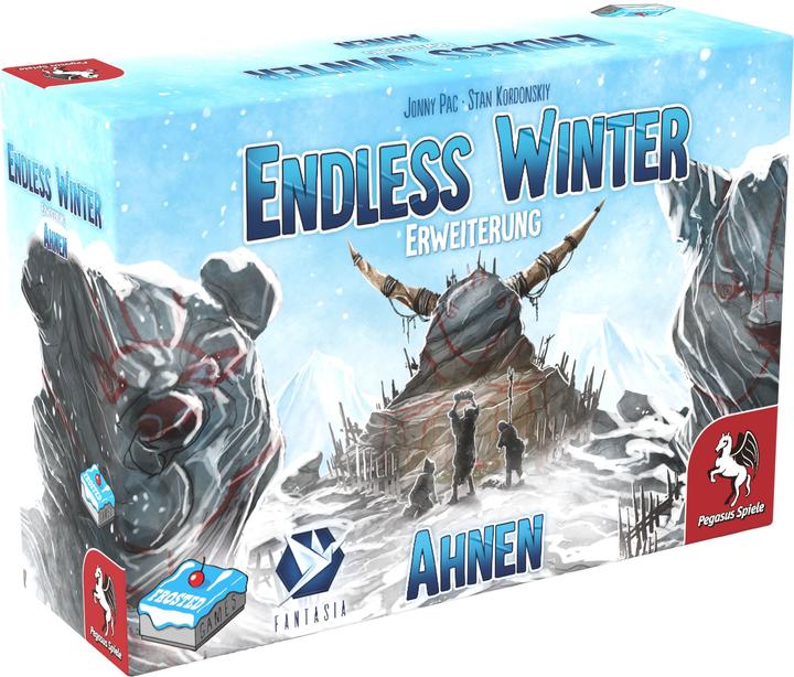Image du produit Pegasus 57331G - Endless Winter : Ancêtres, dès 12 ans (extension DE) (Allemand)