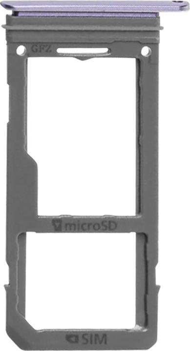 Image du produit Clappio Support Sim de rechange Samsung S8 / S8 Plus (Support de carte SIM, Galaxy S8+)