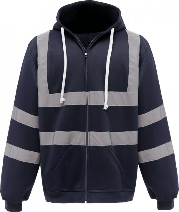 Yoko Kapuzenjacke und hoher Sichtbarkeit