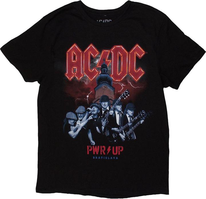 AC/DC PWRUP Bratislava '24 TShirt (S)