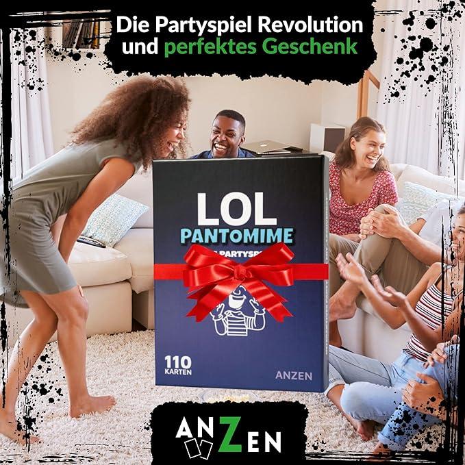 Actual product image Anzen Spiele Lol Pantomime (German)