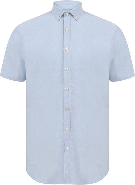 Henbury Modern Formelles Hemd Kurzärmlig (XXL)