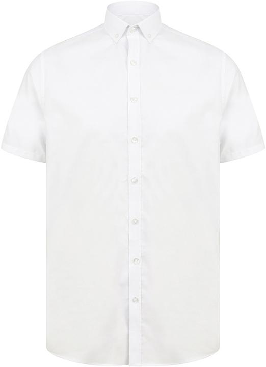 Henbury Modern Formelles Hemd Kurzärmlig