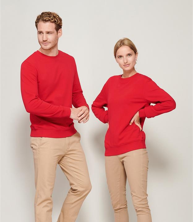 Produktbild Sols Comet Sweatshirt Baumwolle aus biologischem Anbau (4XL)