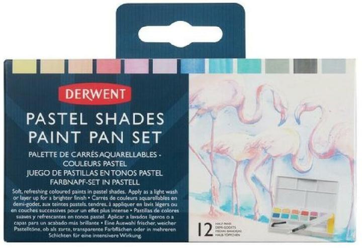 Image du produit Derwent Kit de couleurs pastel (Multicolore)