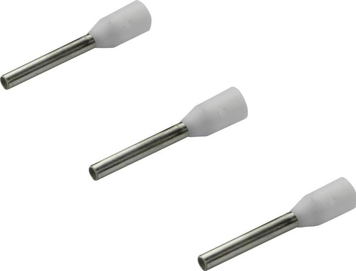 Actual product image Rittal 4050766 Wire end ferrule 0.75 mm² White 500 pcs.