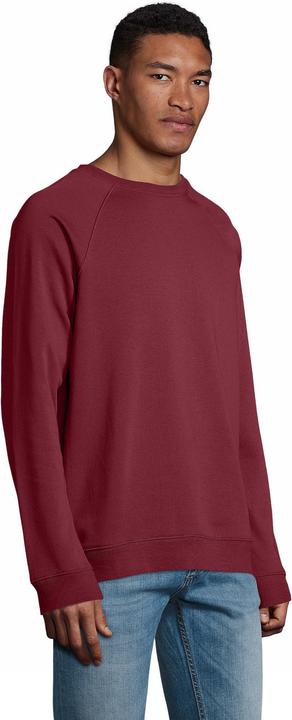 Actual product image Sols Space sweatshirt Cotton from organic farming Raglan sleeves (XXL)