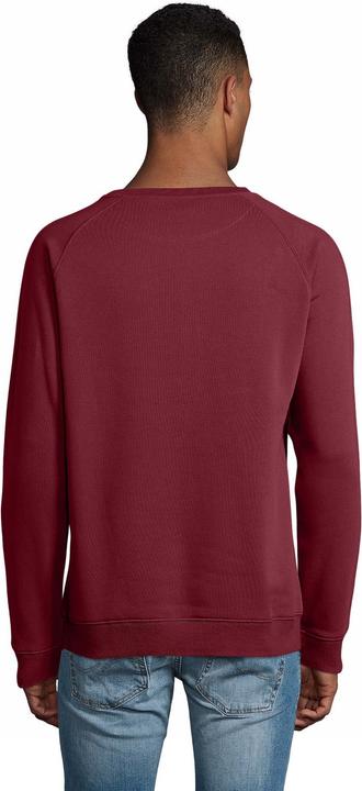 Actual product image Sols Space sweatshirt Cotton from organic farming Raglan sleeves (XXL)