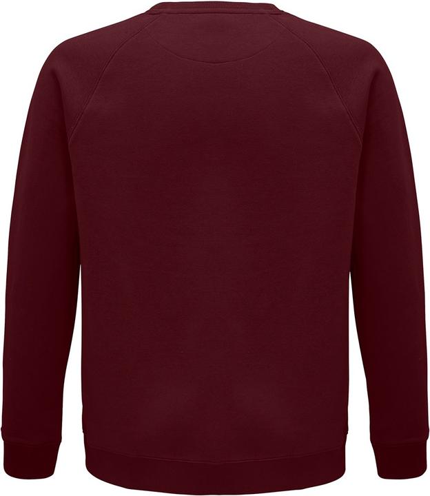 Actual product image Sols Space sweatshirt Cotton from organic farming Raglan sleeves (XXL)