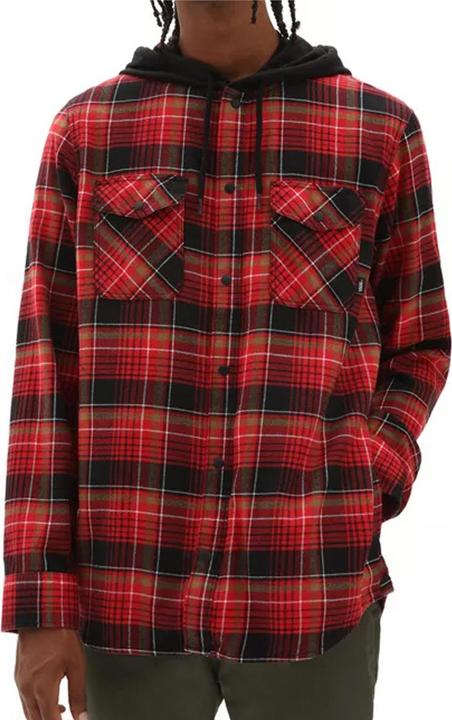 Immagine prodotto Vans Camicia di flanella con cappuccio Parkway (M)