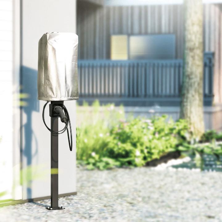 Produktbild Maclean EV PHEV Outdoor Car Charger Stand MCE456