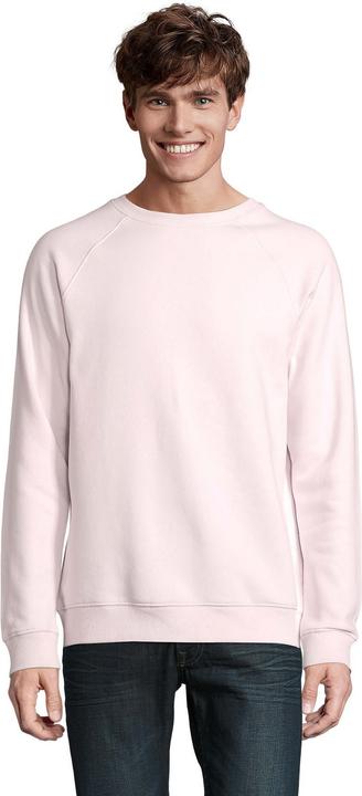 Immagine prodotto Sols Felpa Space in cotone organico con maniche raglan (S)