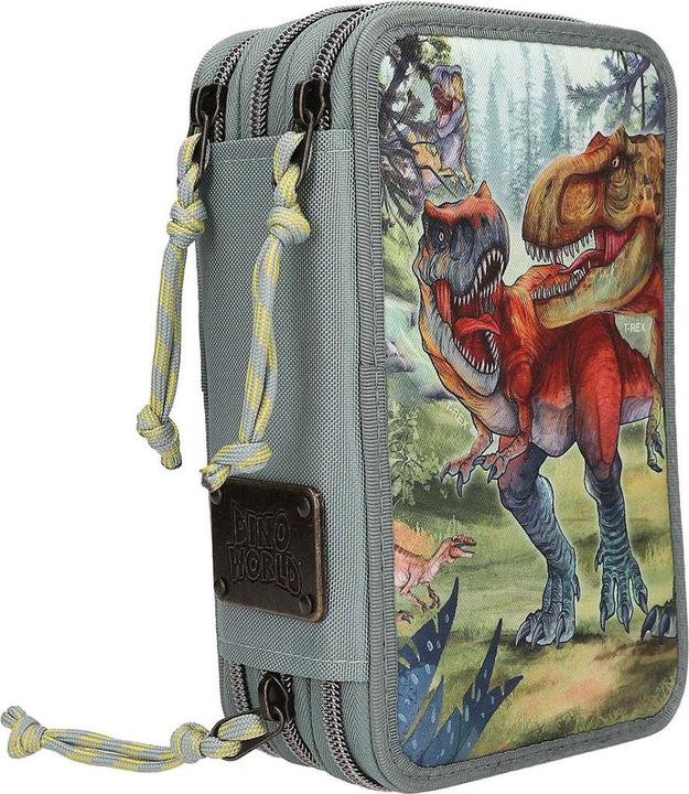 Produktbild Magni DEPESCHE DINO World Federtasche 3fach BITE gefüllt
