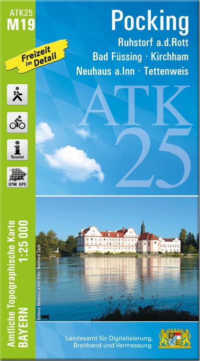 Produktbild ATK25-M19 Pocking (Amtliche Topographis