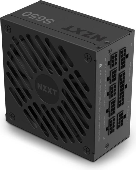 Actual product image NZXT H1 - White Matte (2021) (Mini-ITX)