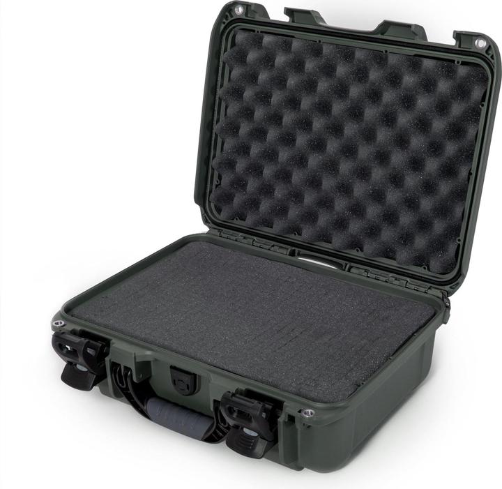 Actual product image Nanuk Plastic Case 920 - with Foam Olive Green (Camera accessory bag, 16 l)