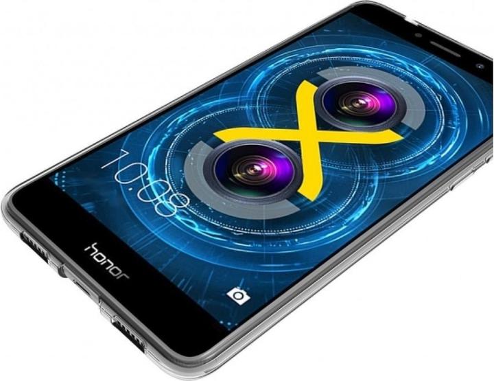 Image du produit Screenguard Honor 6X Étui souple en TPU transparent (Frais 6X)