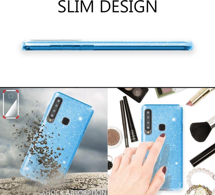 Produktbild Nalia Glitzer Hülle (Samsung Galaxy A9)