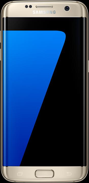 Produktbild Samsung Galaxy S7 Edge (32 GB, Gold Platinum, 5.50", Single SIM, 12 Mpx, 4G)