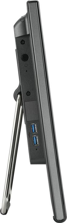 Actual product image Shuttle X50V9 BLACK CELERON 7305 90W (Intel Celeron 7305)