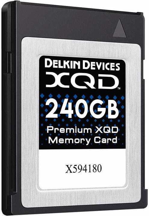 Actual product image Delkin Premium XQD (240 GB, XQD, U3)