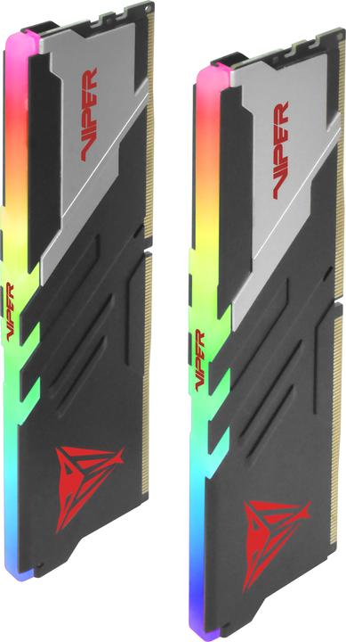 Produktbild Patriot Viper Venom RGB 32GB DDR5 6200-40, PVVR532G620C40K (2 x 16GB, 6200 MHz, DDR5-RAM, DIMM)