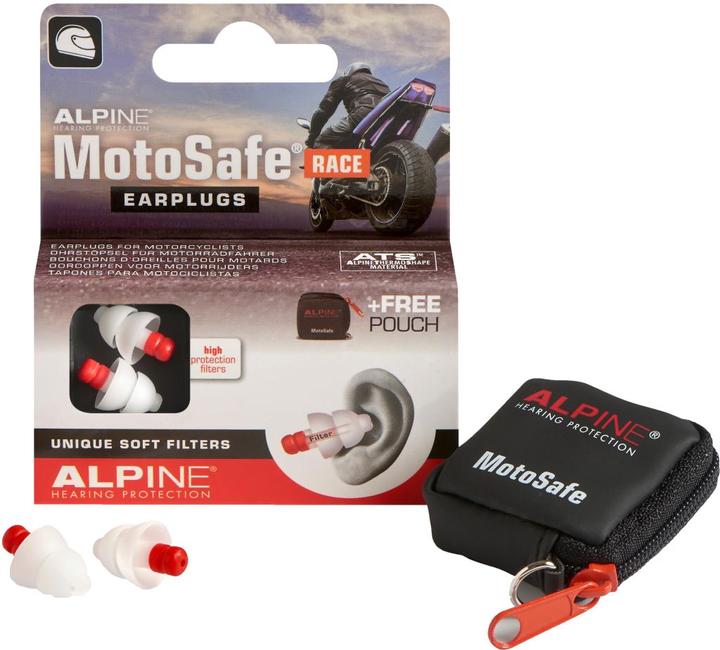 Actual product image Alpine MotoSafe Race (1 x)
