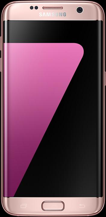 Produktbild Samsung Galaxy S7 edge (32 GB, Pink Gold, 5.50", Single SIM, 12 Mpx, 4G)