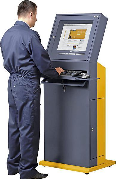 Produktbild kaiserkraft PC-Terminal