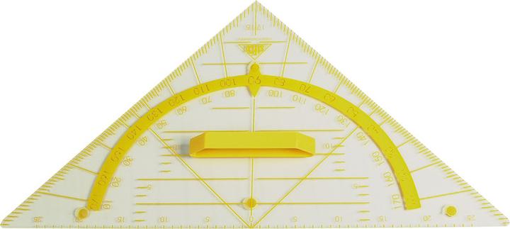 Produktbild Sieco Wandtafel Geometrie-Dreieck (600 mm)