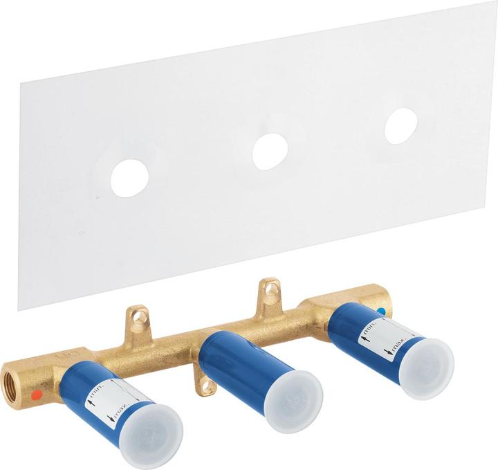 Produktbild Grohe Unterputz-Einbaukörper 1/2" universal DR-Messing