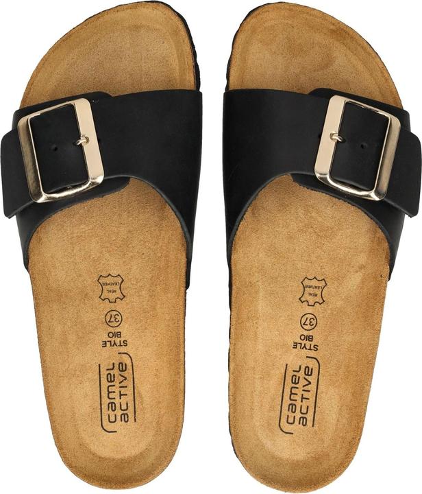 Immagine prodotto Camel Active Sandale crazy horse SCHWARZ (37)