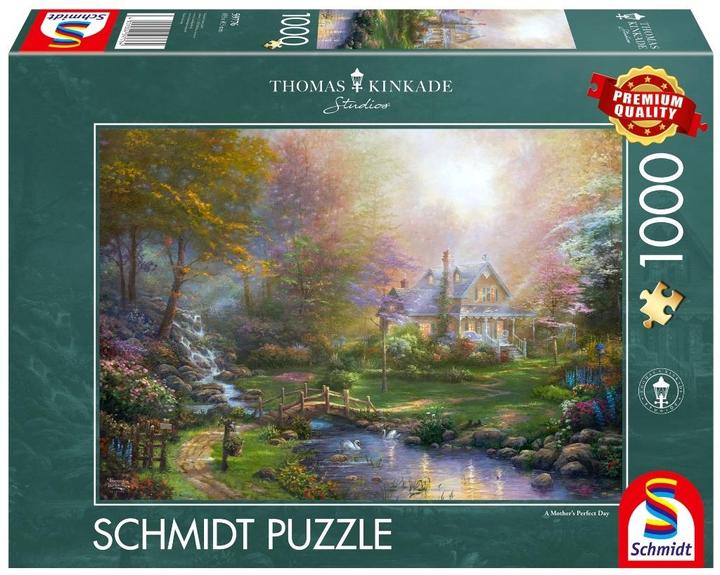 Produktbild Schmidt Spiele A Mother's Perfect Day 1000 Teile (1000 Teile)