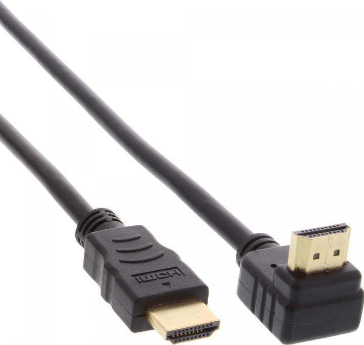 Image du produit InLine HDMI (Typ A) — HDMI (Typ A) (0.50 m, HDMI)
