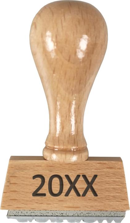 Produktbild Neutral Jahreszahl-Stempel 2017