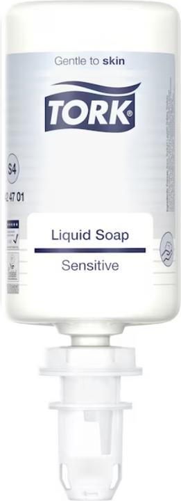Actual product image Tork Skumsaebe, uden parfume, 1 litre (Liquid soap, 1000 ml)