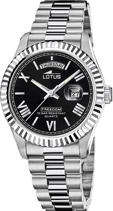 Actual product image Lotus Freedom Day-Date L18854/4 (42 mm)