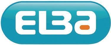 Produktbild Elba Vario-zipp ringband image profi kleurloos Transparent Ringmappe (A4, 1 x)