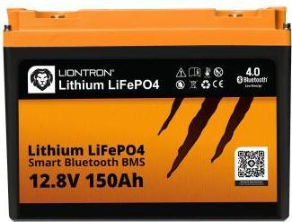 Image du produit Liontron Batterie d'alimentation (12.80 V, 150 Ah)