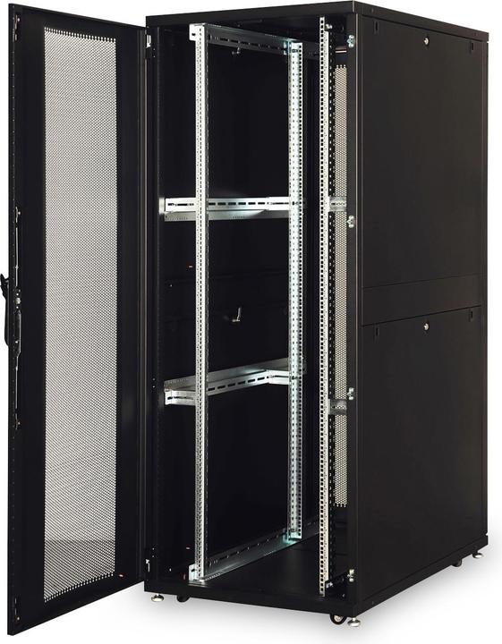 Produktbild Assmann DIGITUS 42HE Serverschrank 42HEx800x1200mm Farbe Schwarz RAL 9005 (10.87 HE, 19 Zoll Rack)