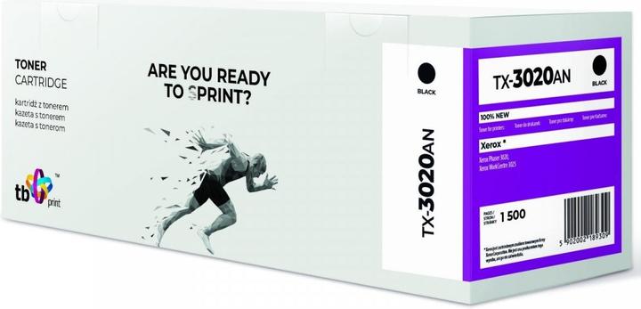 Actual product image Toner do XEROX 3020/3025 TX-3020AN czarny 100% nowy (FC)