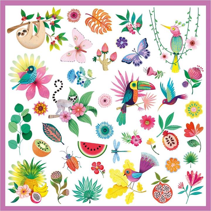 Actual product image Djeco Sticker paradise