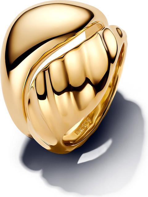 Actual product image Pandora Wellige Kombinierbare Ringe (48)