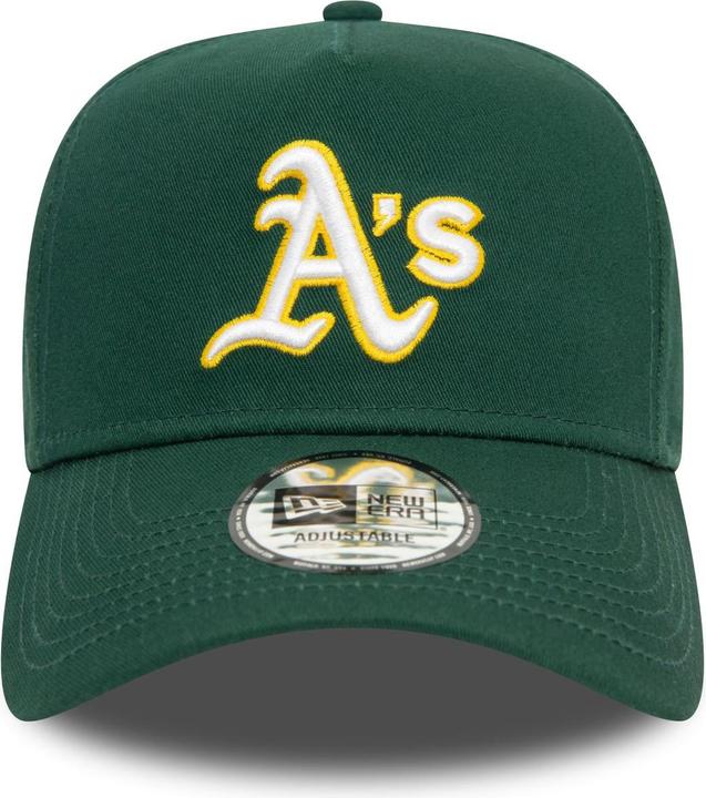 Actual product image New Era E-Frame Snapback Cap - PATCH Oakland Athletics (One size)
