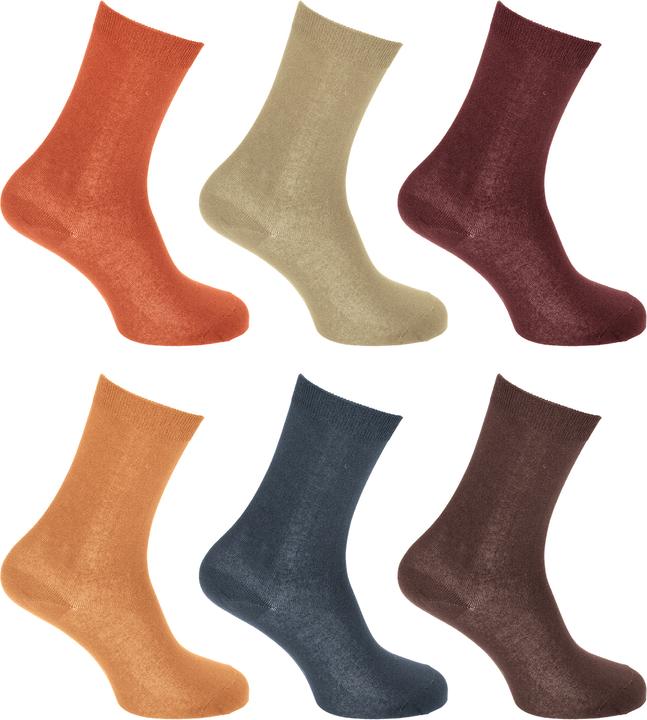 Generic Unelastische Socken Thermisches Material (6Erpack) (6er Pack, 37 - 42)