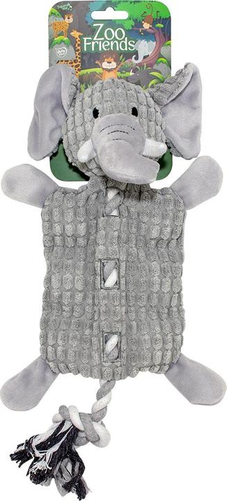 Image du produit EBI Duvo+ Zoo Friends Mia singe plat (Jouet en peluche chien)